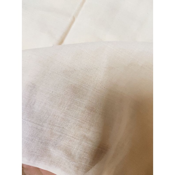 Vải canvas mỏng lọc , lót , decor...