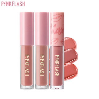 Set 3 Son Kem PINKFLASH OhMyKiss Màu Lì Lâu Trôi Không Làm Khô Môi O02 + O03 + O04 3 Pieces 60g