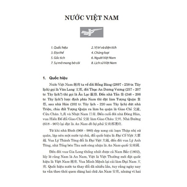 Sách - Việt Nam sử lược (bìa mềm)