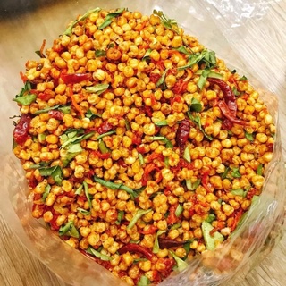 BẮP SẤY KHÔ BÒ LÁ CHANH