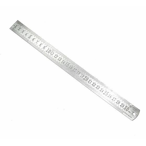 Thước kẻ sắt 30cm