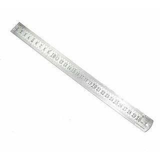 Thước kẻ sắt 30cm