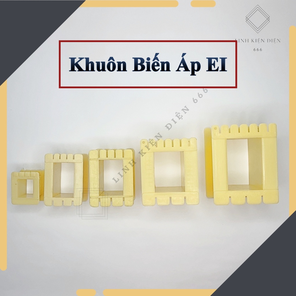 Khuôn Biến Áp 18 – 50 mm Cốt Nhựa Biến Áp, Gông Quấn Biến Áp