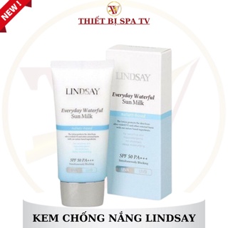 Sale Kem Chống Nắng Vật Lý Lindsay 50ml l Linsday Everyday Waterful Sun Milk