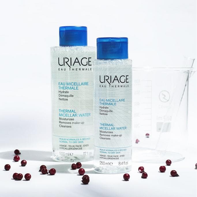 Uriage Thermal Micellar Water Normal Skin - Nước Tẩy Trang Cho Da Thường 500ml