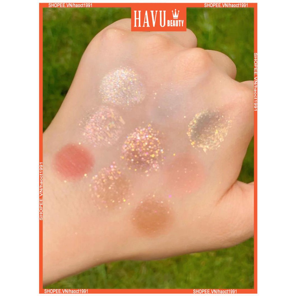 Bảng Phấn Mắt Dikalu Coco Venus 9 Ô Màu - Tông Màu Lì Và Nhũ Ánh Ngọc Trai Trong Suốt Cao Cấp Lâu Trôi Chống Thấm Nước | BigBuy360 - bigbuy360.vn