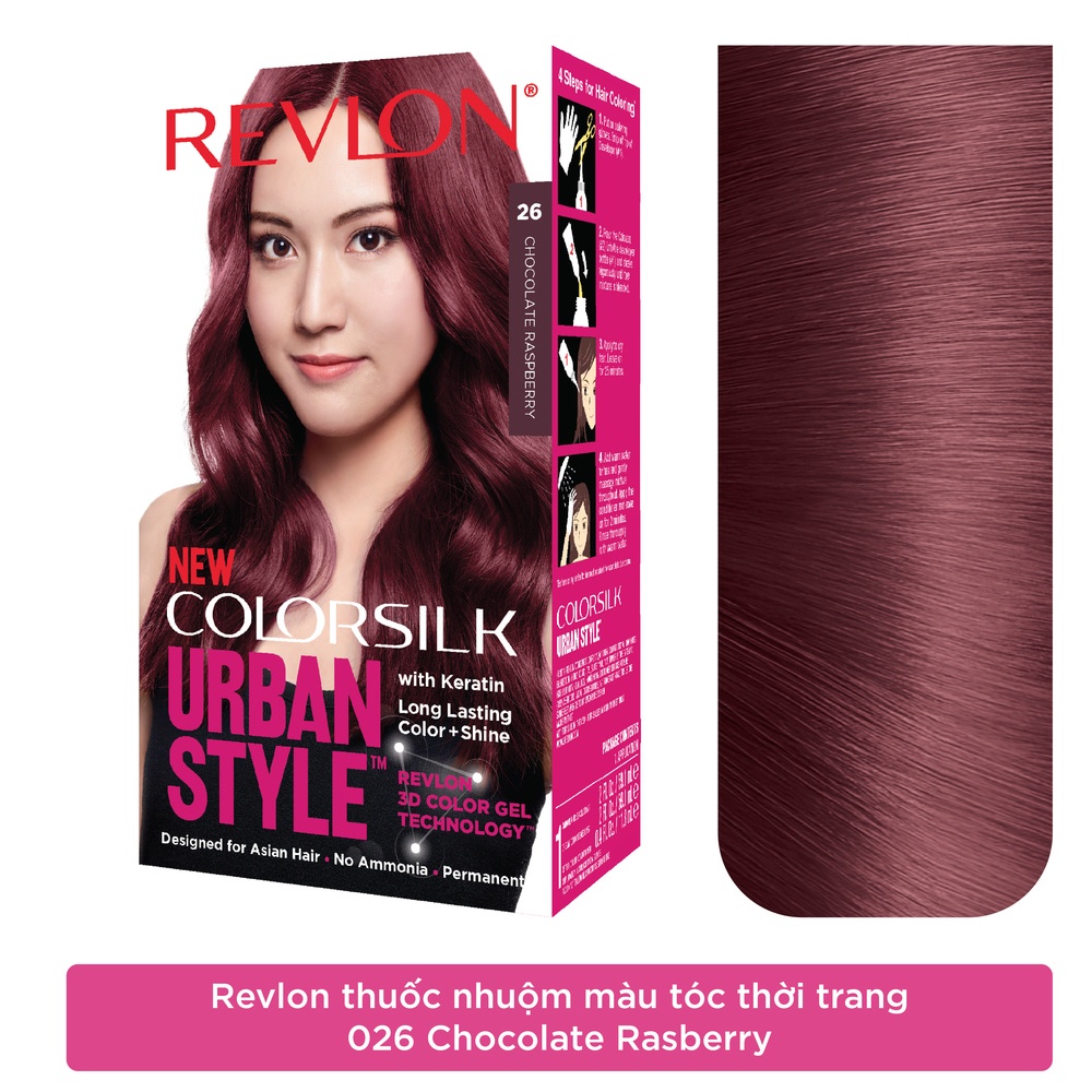 Thuốc Nhuộm Tóc Revlon Colorsilk Urban Style