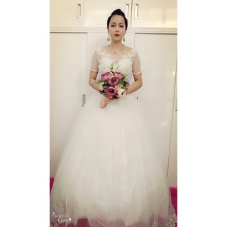 Áo cưới thanh lý