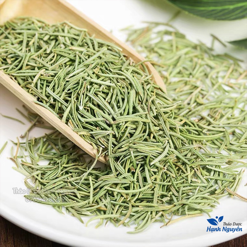 Bột lá hương thảo sấy lạnh nguyên chất 100g (Bột gia vị thảo mộc) - Thảo Dược Hạnh Nguyên