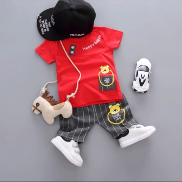 Bộ thun bé trai- 135k