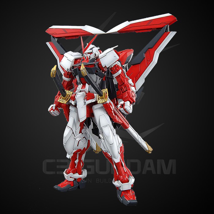 MÔ HÌNH GUNDAM MG 1/100 ASTRAY RED FRAME KAI BANDAI GUNDAM SEED