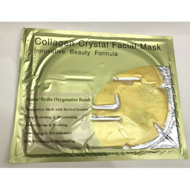 MẶT NẠ COLLAGEN VÀNG