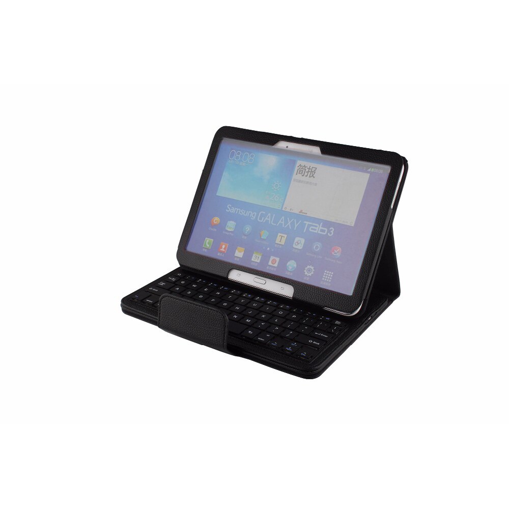 Bao Da Kèm Bàn Phím Bluetooth Cho Samsung Galaxy Tab3 Tab 3 10.1 P5200 P5210 P5220 Tablet Funda