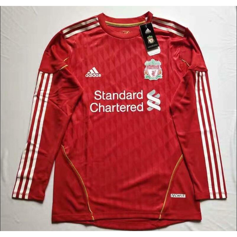 Áo Bóng Đá Dài Tay Phong Cách Liverpool retro 2010 2006 2007 2008
