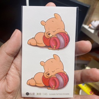 Hình xăm gấu Pooh