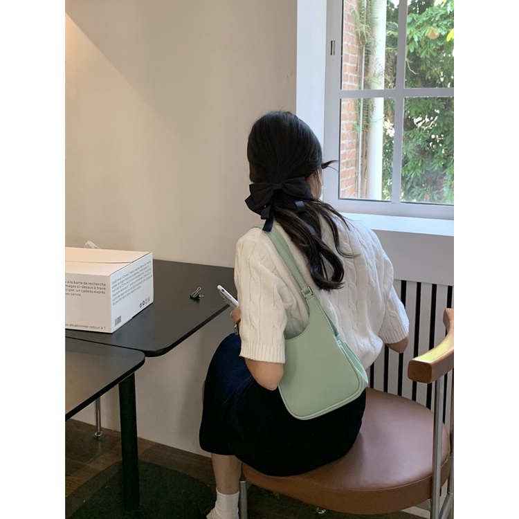 AMOI Túi Xách Nữ Đeo Vai Phong Cách Thời Trang Hàn Quốc