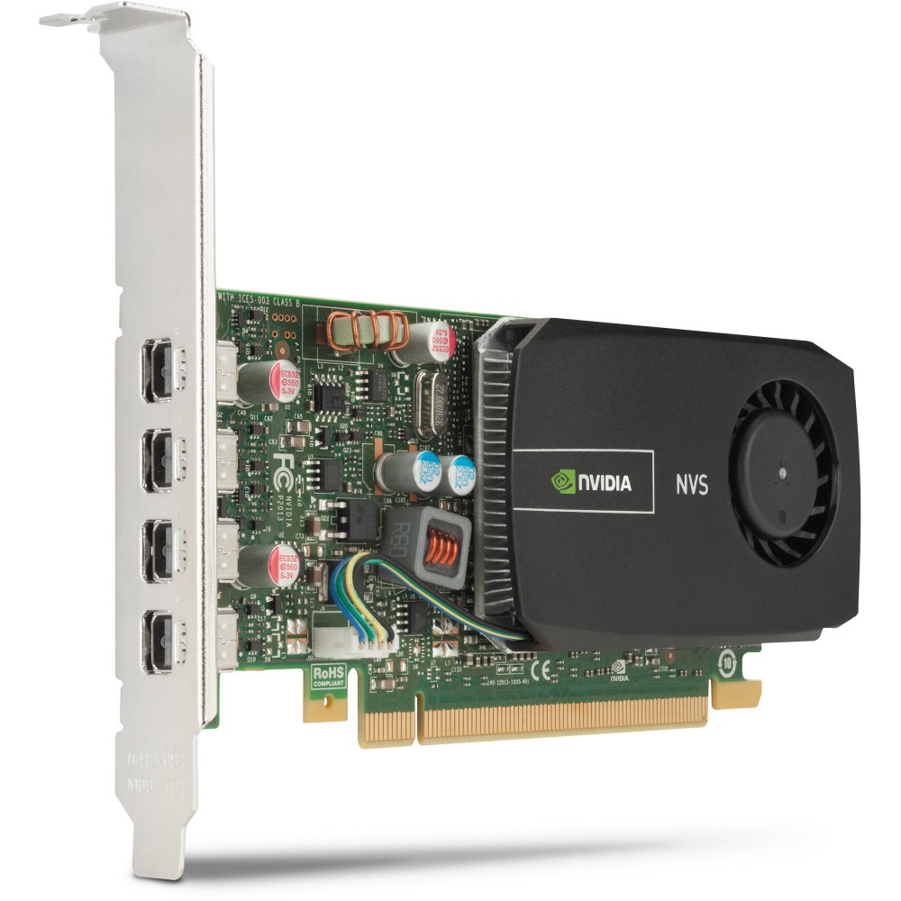 Card màn hình NVidia Quadro® NVS 510 High-speed 2GB graphics memory - 09NPC8