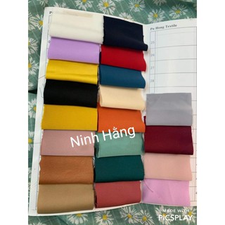 Vải lụa hàn đẹp đủ màu