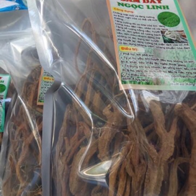 Sâm dây Ngọc Linh khô Kon Tum ( Đẳng sâm) 300gram