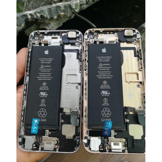 Cụm IPhone 6 gold đẹp keng thay thế linh kiện