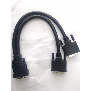 Dây Cáp Chia Cổng DVI-D ra 2 DVI-D