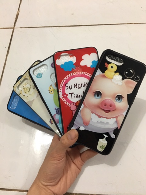 Ốp lưng Oppo F9 Đáng yêu