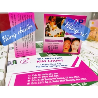 Kem dưỡng trắng da POP 5g (Kem cốt đặc)