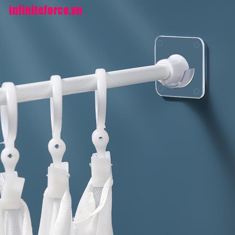 Bộ 2 Rèm Cửa Trong Suốt Có Thể Điều Chỉnh Tiện Dụng