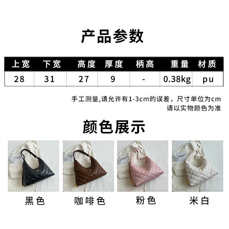 Fanli Túi đeo dưới cánh tay Thời Trang 2022 Dành Cho Nữ