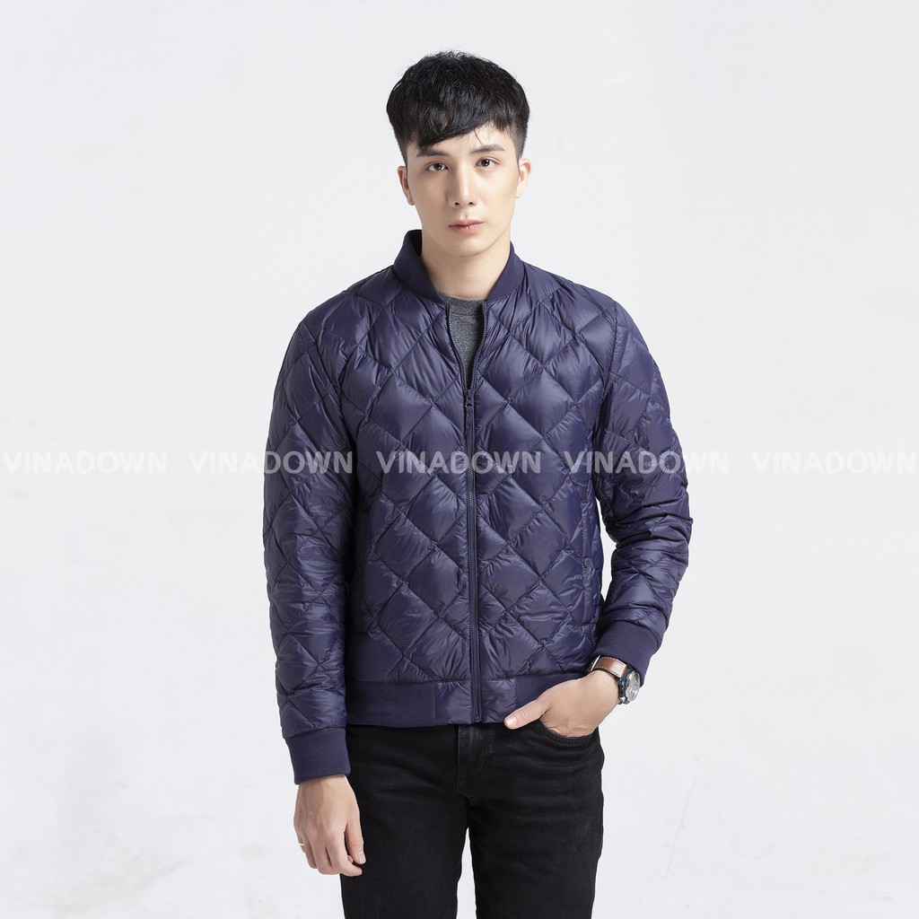 VND-M05-ÁO LÔNG VŨ BOMBER TRẦN TRÁM NAM VINADOWN