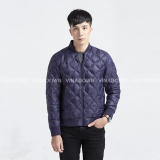 VND-M05-ÁO LÔNG VŨ BOMBER TRẦN TRÁM NAM VINADOWN