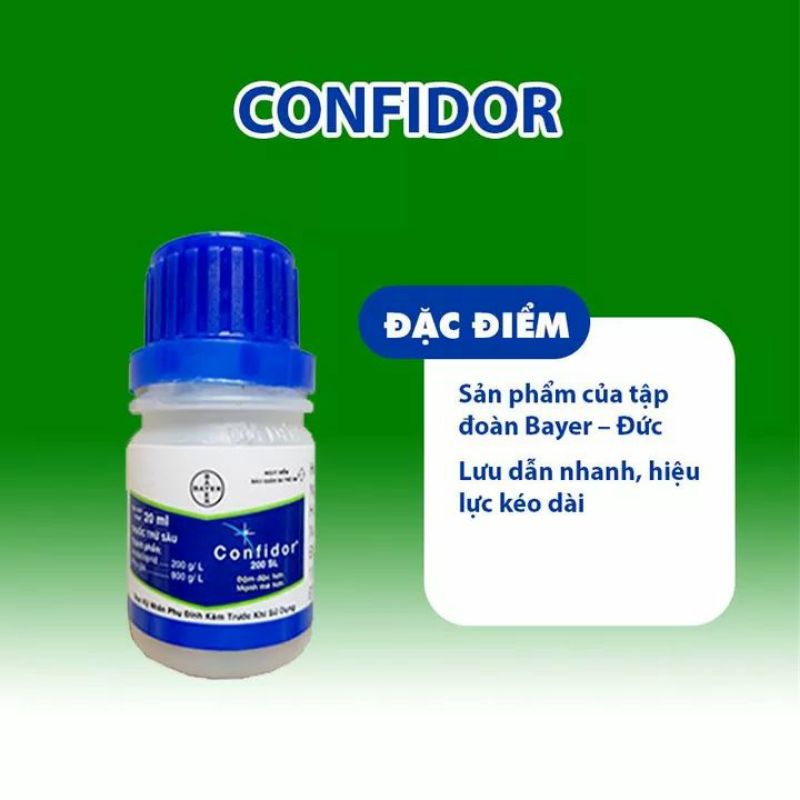 SIÊU TRỊ BỌ TRĨ HOA HỒNG CHAI 20ML