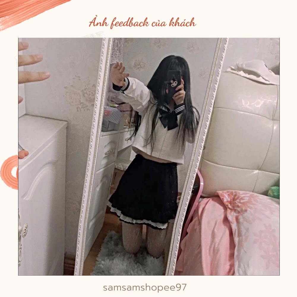 Chân váy ren bánh bèo (kèm ảnh feedback) | BigBuy360 - bigbuy360.vn