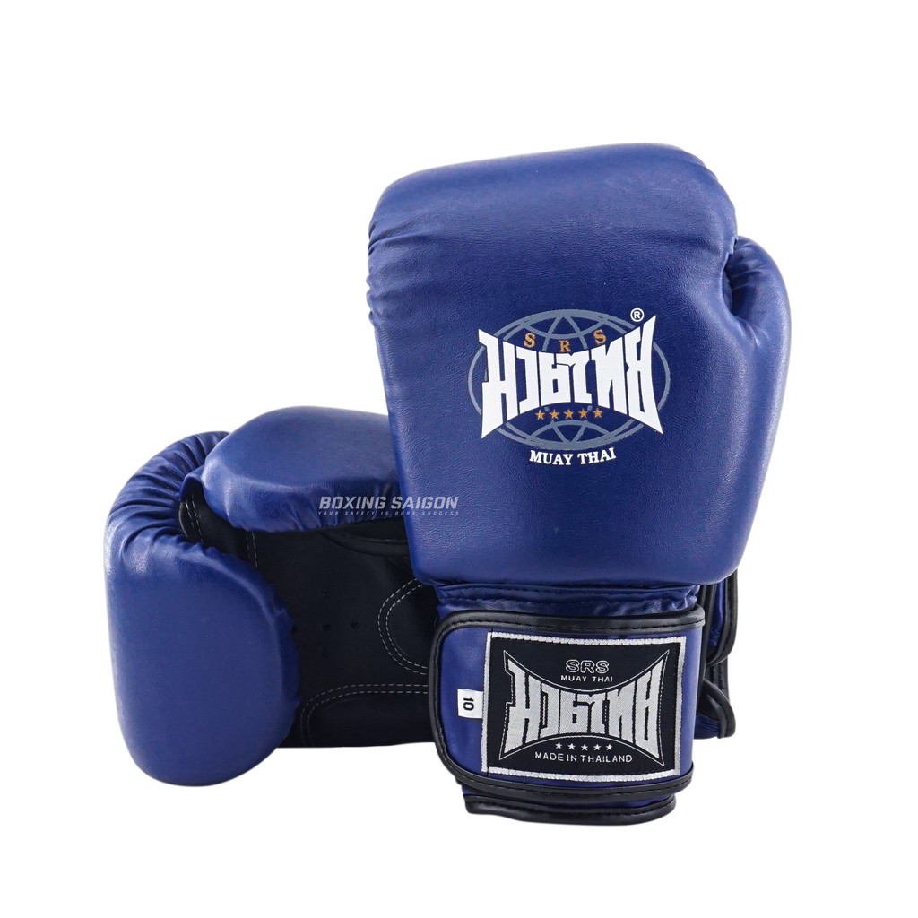 Găng tay Muay Thai Srs Thailand - Blue