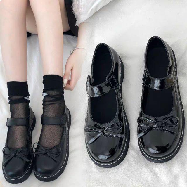 Order giày oxford phong cách Lolita dành cho các cô gái năm 2020, hàng quảng châu loại đẹp