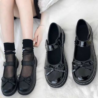 (Sẵn 38 bóng) Giày Lolita