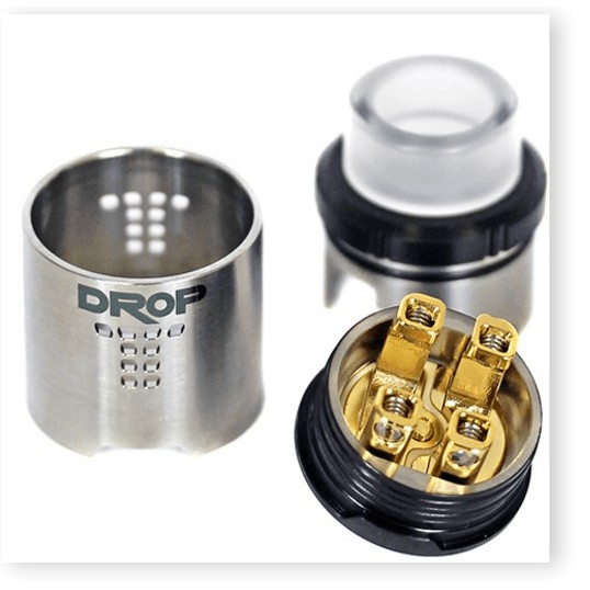 Đầu Tank Thước La Điện Tử RDA DROP- + Tinh TD 60ML -0988984548