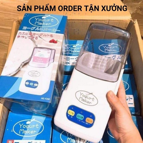 Máy làm sữa chua Yogurt Market Nhật Bản, Máy làm sữa chua dung tích lên đến 1000ml - Hàng chính hãng