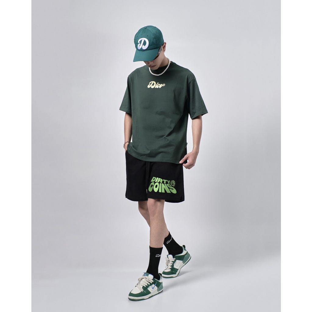 Áo Thun DirtyCoins Dico Comfy Logo T-shirt - Green