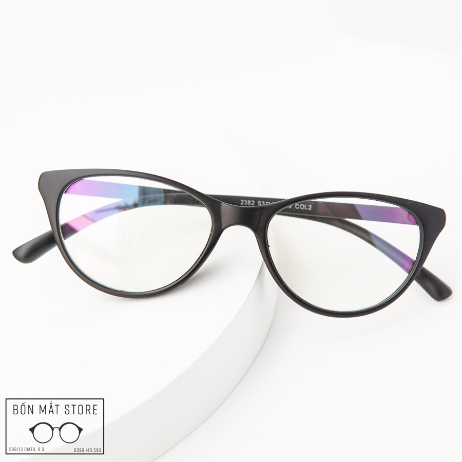 [Mã FARSSTGRE giảm 5K đơn bất kỳ] Gọng Kính mắt mèo 2382 (Tặng khăn Hộp) | BigBuy360 - bigbuy360.vn