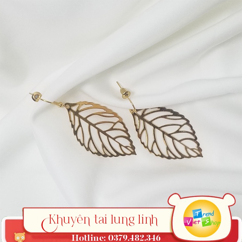 Khuyên tai, bông tai Hàn Quốc tiểu thư, sang chảnh nhiều kiểu dáng
