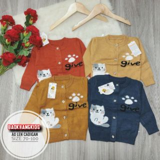 Combo 2 áo len Quảng Châu cho bé iu