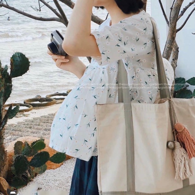 ÁO BABYDOLL HOA NHÍ