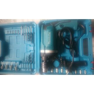 Bộ khoan đa năng Makita 13mm HP 1630 khoan sắt,  tường, gỗ,bắn vít....