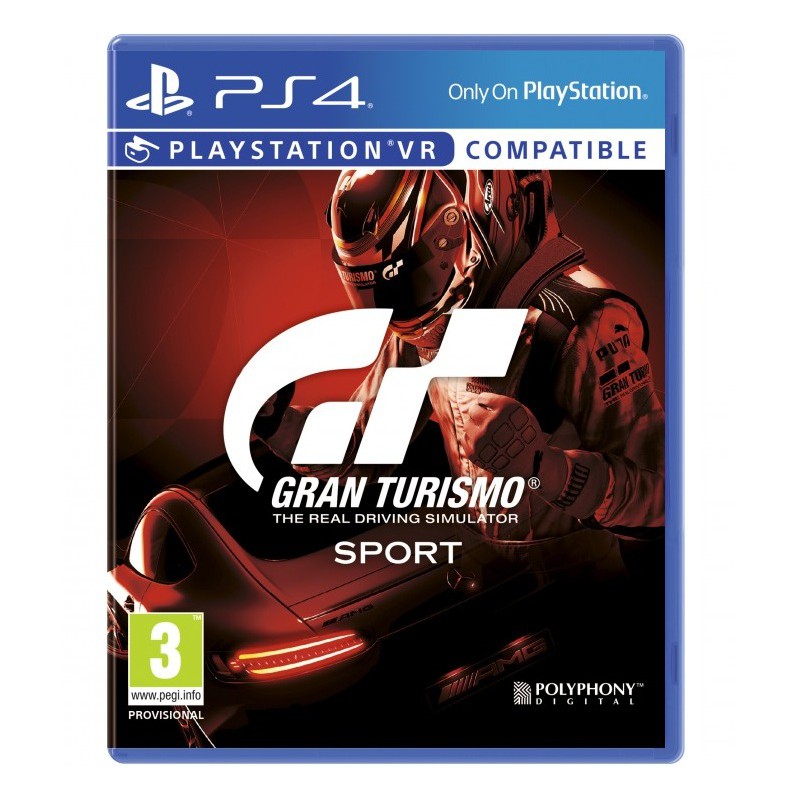 Đĩa game ps4 Gran Turismo Sport