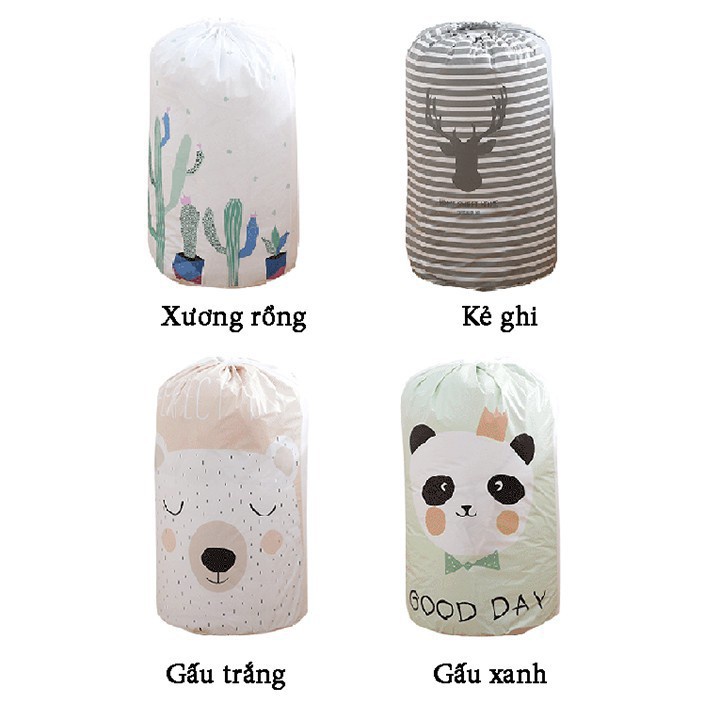 Túi đựng chăn, quần áo, đồ dùng có dây rút