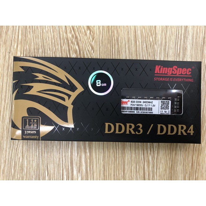RAM Laptop KingSpec 8GB DDR4 3200MHz - Hàng chính hãng