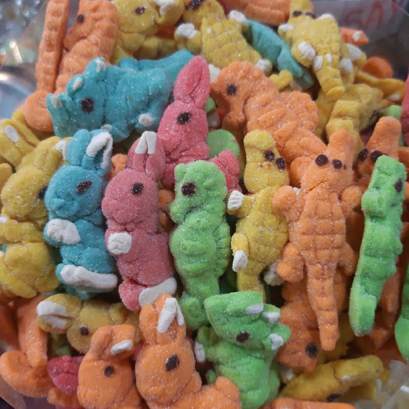 KẸO DẺO CÁ SẤU/KẸO DẺO CON THÚ 500gr | BigBuy360 - bigbuy360.vn