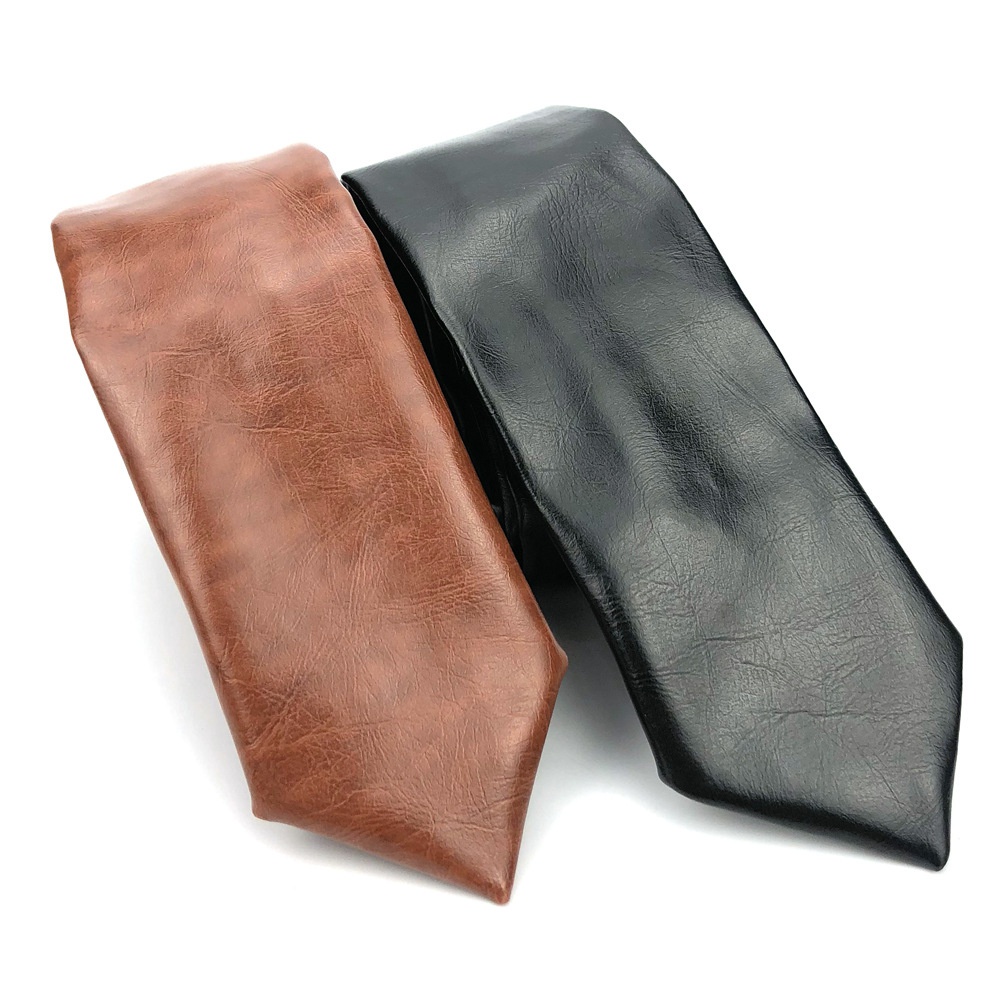 Cà Vạt Da Pu Thiết Kế Hợp Thời Trang Cho Nam Và Nữ