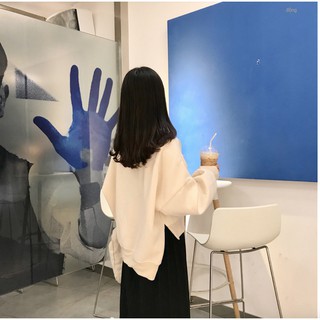 ÁO NỈ CỔ LỌ ULZZANG (KÈM ẢNH THẬT)